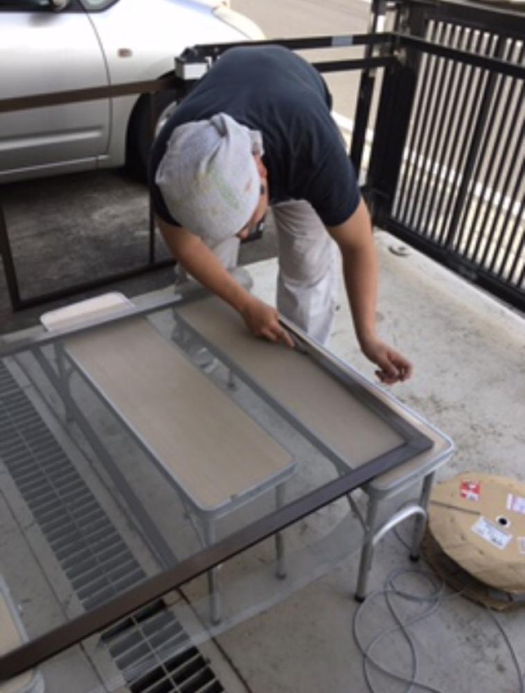 【網戸専門ケー網戸】高品質材料張替!2ヶ月保証有!ペット用、マジックミラーも可画像3